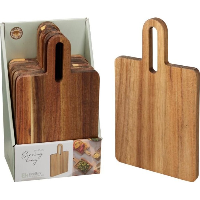 TAGLIERE LEGNO ACACIA 28X15